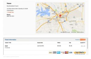 The Events Calendar Eventbrite Tickets 4.6.16