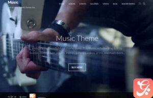 Themify Music WordPress Theme 7.7.0
