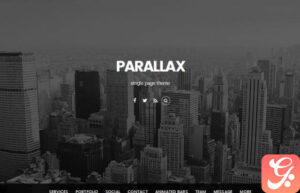 Themify Parallax WordPress Theme 7.7.1