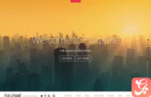 Themify Fullpane WordPress Theme 7.7.0