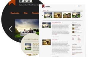 Themify Edmin WordPress Theme 2.0.0