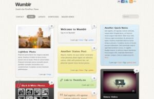 Themify Wumblr WordPress Theme 7.5.1