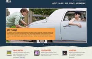 Themify Tisa WordPress Theme 7.5.1