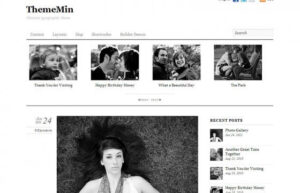 Themify Thememin WordPress Theme 7.5.1
