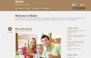 Themify Minblr WordPress Theme 7.5.1