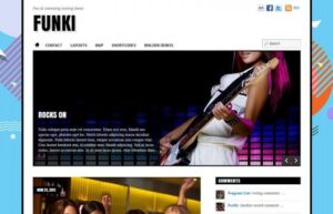 Themify Funki WordPress Theme 7.5.1