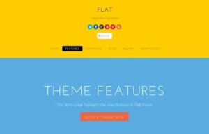Themify Flat WordPress Theme 7.5.4