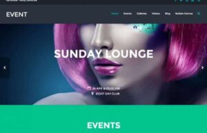 Themify Event WordPress Theme 7.5.4