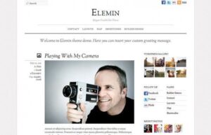 Themify Elemin WordPress Theme 7.5.1