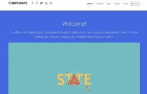 Themify Corporate WordPress Theme 7.5.6