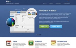Themify Bizco WordPress Theme 7.5.1