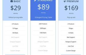 Themify Builder Pricing Table Addon 3.5.2