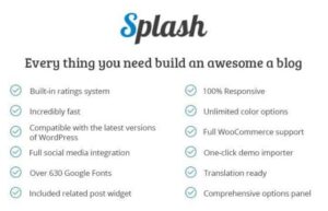 MyThemeShop Splash WordPress Theme 3.3.10
