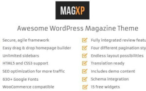 MyThemeShop MagXP WordPress Theme 3.2.1
