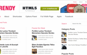 MyThemeShop Trendy WordPress Theme 1.2.0