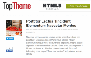 MyThemeShop Top WordPress Theme 1.1.13