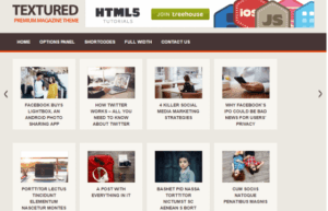 MyThemeShop Textured WordPress Theme 1.0.10