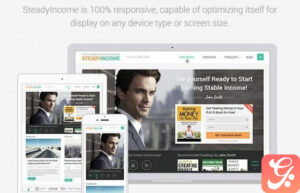 MyThemeShop SteadyIncome WordPress Theme 2.2.10