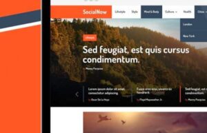 MyThemeShop SocialNow WordPress Theme 1.2.13