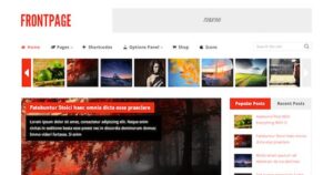 MyThemeShop FrontPage WordPress Theme 1.2.6