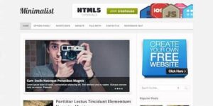 MyThemeShop Minimalist WordPress Theme 1.2.12