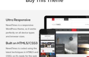 MyThemeShop NewsTimes WordPress Theme 1.3.8