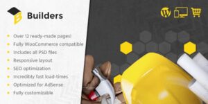 MyThemeShop Builders WordPress Theme 1.3.14