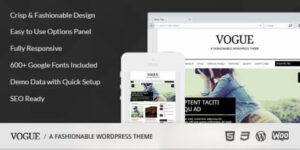 MyThemeShop Vogue WordPress Theme 2.2.3