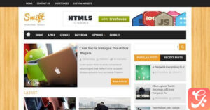 MyThemeShop Swift WordPress Theme 1.1.8