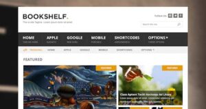 MyThemeShop BookShelf WordPress Theme 2.1.3