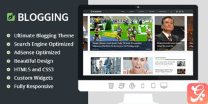 MyThemeShop Blogging WordPress Theme 3.1.1