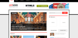 MyThemeShop HotNews WordPress Theme 2.2.4