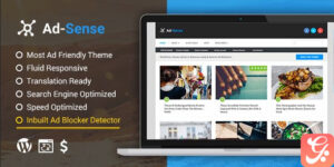 MyThemeShop Ad-Sense WordPress Theme 1.4.4