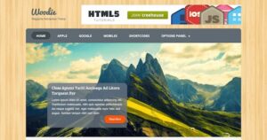 MyThemeShop Woodie WordPress Theme 1.1.0