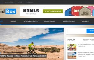 MyThemeShop GridBox WordPress Theme 1.1.10