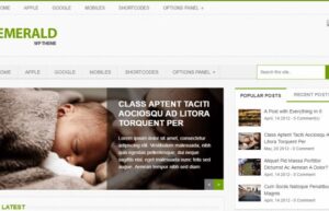 MyThemeShop Emerald WordPress Theme 1.2.3