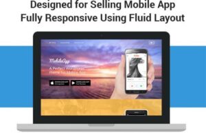 MyThemeShop MobileApp WordPress Theme 1.1.6