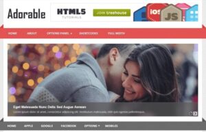 MyThemeShop Adorable WordPress Theme 1.0.12