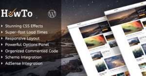 MyThemeShop HowTo WordPress Theme 1.3.7