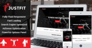 MyThemeShop JustFit WordPress Theme 2.2.5