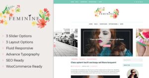 MyThemeShop Feminine WordPress Theme 2.2.6