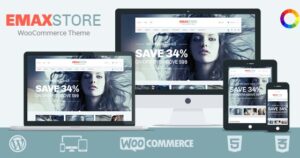 MyThemeShop eMaxStore WordPress Theme 7.2.6