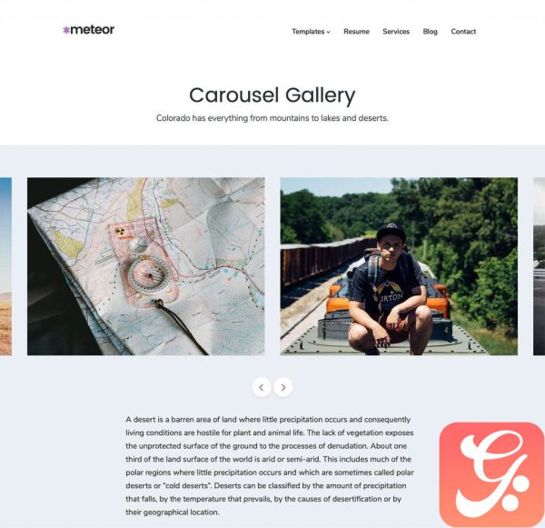 Array Themes Meteor WordPress Theme 1.1.6