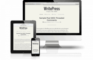 CobaltApps WritePress Skin for Dynamik Website Builder 1.0.0