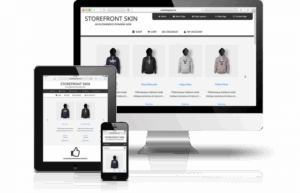 CobaltApps StoreFront Skin for Dynamik Website Builder 1.0.0