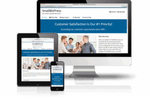 CobaltApps SmallBizPress Skin for Dynamik Website Builder 1.0.0