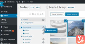 WordPress Real Media Library: Media Library Folder & File Manager for Media Management 4.22.22