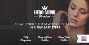 Hero Menu – Responsive WordPress Mega Menu Plugin 1.16.5