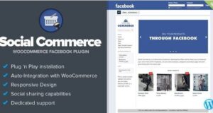 Social Commerce – WooCommerce Facebook Tab 1.5.1