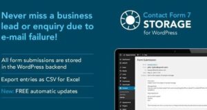 Storage for Contact Form 7 2.1.0